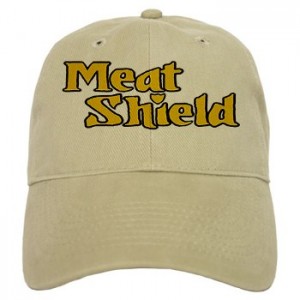 The Mighty MeatShield Ballcap!