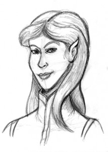 Jaine, Half-elf Bard extraordinaire